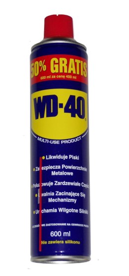 WD-40 PREPARAT WIELOFUNKCYJNY WD-40 600ML