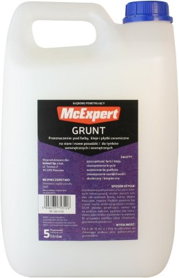 MC EXPERT GRUNT GŁĘBOKOPENETRUJĄCY 5L