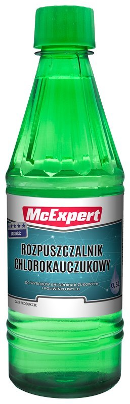 MC EXPERT ROZPUSZCZALNIK CHLOROKAUCZUKOWY 0,5L