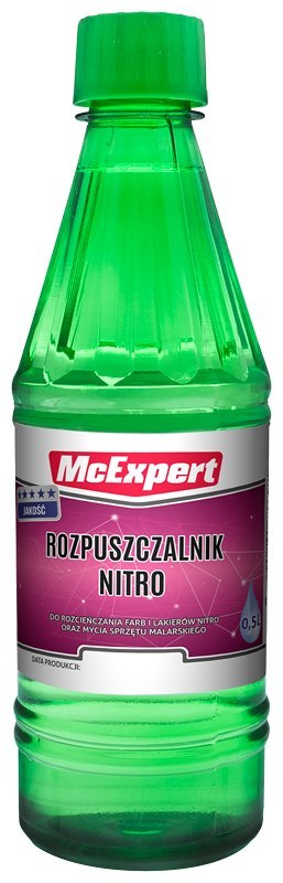 MC EXPERT ROZPUSZCZALNIK NITRO 0,5L