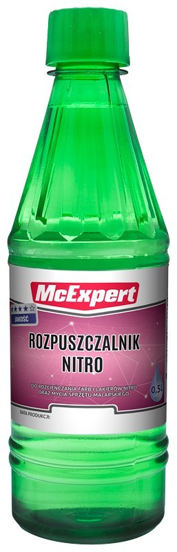 MC EXPERT ROZPUSZCZALNIK NITRO DC 0,5L