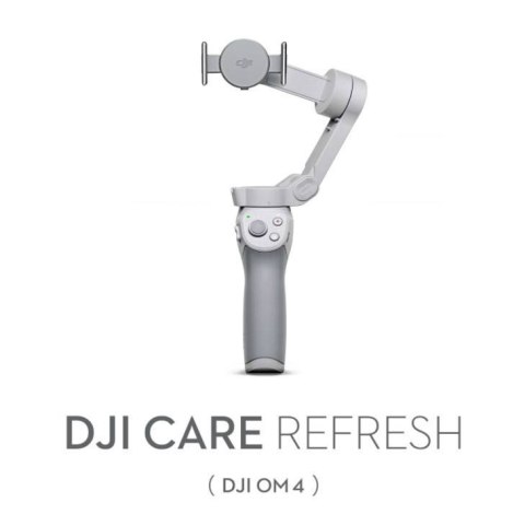DJI Care Refresh OM 4 - kod w formie zdrapki