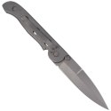 Nóż składany Everts Solingen M16 Type Gray Aluminium Satin AISI 420C (513700)
