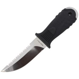 Nóż nurkowy MAC Coltellerie 105mm (TEKNO BLACK)