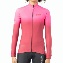 Damska bluza rowerowa FDX Thermal Jersey | ROZM.S