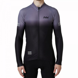 Męska bluza rowerowa FDX Thermal Jersey | ROZM.M