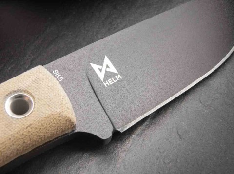 Boker Plus Little Rok - solidny nóż stały z ostrzem SK-85, rękojeść Micatra