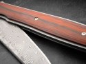 Nóż Boker Plus Urban Trapper Stal damasceńska Drewno cocobolo