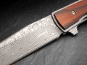 Nóż Boker Plus Urban Trapper Stal damasceńska Drewno cocobolo