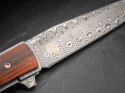 Nóż Boker Plus Urban Trapper Stal damasceńska Drewno cocobolo