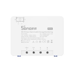 Inteligentny przełącznik Wi-Fi z funkcją pomiaru prądu Sonoff POWR3