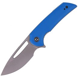 Nóż składany CIVIVI Odium Blue G10, Stonewashed by Ferrum Forge Knife Works (C2010C)