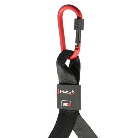 Jednoręczne uchwyty do wyciągu 2 szt. gumowane HMS UWC91