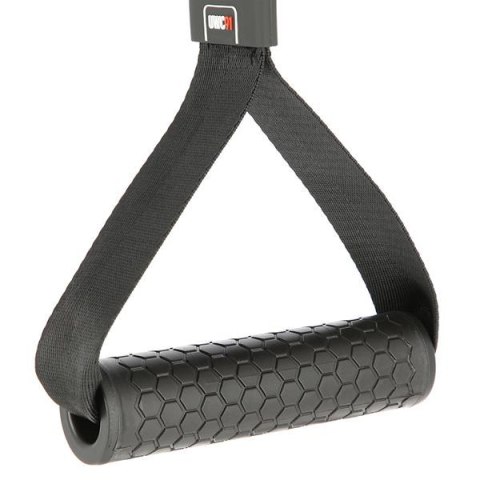 Jednoręczne uchwyty do wyciągu 2 szt. gumowane HMS UWC91