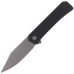 Nóż składany CIVIVI Relic Black G10, Gray Stonewashed Nitro-V (C20077B-1)