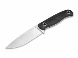 Nóż Manly Crafter D2, Czarny G10, Długość Klingi 11 cm