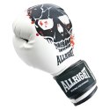 Rękawice bokserskie treningowe Allright Skull 10-uncjowe