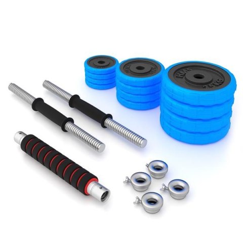 SGG30 BAR SZTANGIELKI-SZTANGA GUMOWANE 30KG HMS