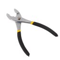 Szczypce zaciskowe Deli Tools EDL25508, 8'' (czarno-żółte)