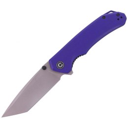 Nóż składany CIVIVI Brazen Purple G10, Gray Stonewashed (C2023A)