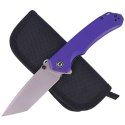 Nóż składany CIVIVI Brazen Purple G10, Gray Stonewashed (C2023A)