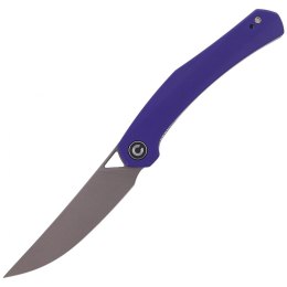 Nóż składany CIVIVI Lazar Purple G10, Gray Stonewashed by Elijah Isham (C20013-2)