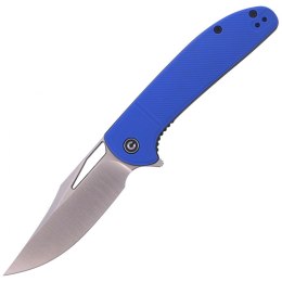 Nóż składany CIVIVI Ortis Blue FRN, Satin Finish (C2013A)