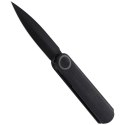 Nóż składany WE Knife Eidolon Dagger Black G10, Black Stonewashed by Justin Lundquist (WE19074 B-B)