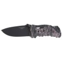 Nóż składany ratowniczy Herbertz CJH Camo Optics Aluminium, Black Blade (44068 - 218111)