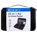 Zestaw 43 akcesoriów Puluz do DJI Osmo Pocket PKT47