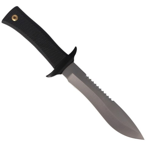Nóż Muela 55-16 Black Rubber, Satin 420H