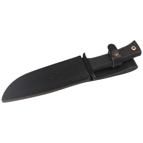 Nóż Muela 55-16 Black Rubber, Satin 420H