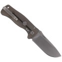 Nóż składany LionSteel SR2 Bronze Titanium, Satin Sleipner by Molletta (SR2 B)