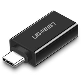 Adapter UGREEN US173 USB-A 3.0 do USB-C 3.1 (czarny)