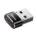 Adapter USB-C do USB-A Baseus 5A (czarny)