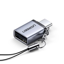Adapter USB do USB-C 3.1 UGREEN US270 (szary)