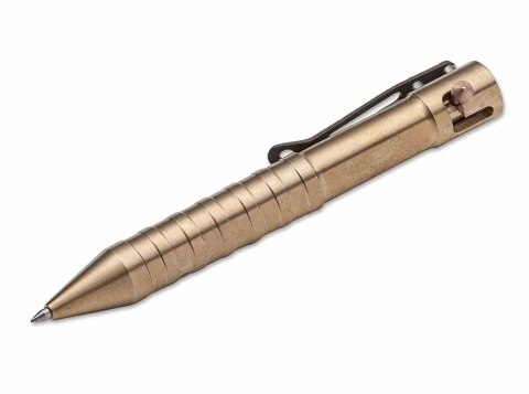Długopis taktyczny Boker Plus K.I.D. cal .50 Brass 09BO063