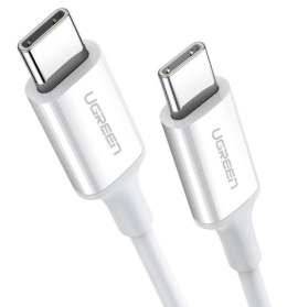 Kabel USB-C do USB-C UGREEN US264, 60W, 2m (biały)