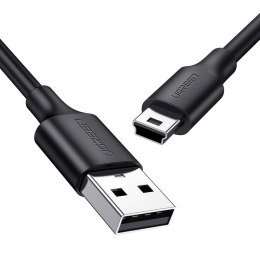 Kabel USB do Mini USB UGREEN US132, 3m (czarny)