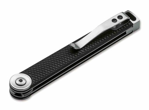 Nóż składany Boker Plus Kaizen Black D2 - 57-61 HRC