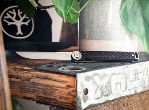 Nóż składany Boker Plus Kaizen Black D2 - 57-61 HRC