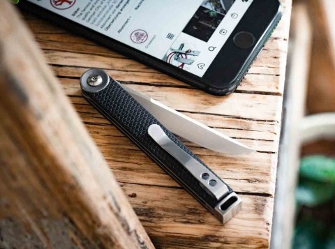 Nóż składany Boker Plus Kaizen Black D2 - 57-61 HRC