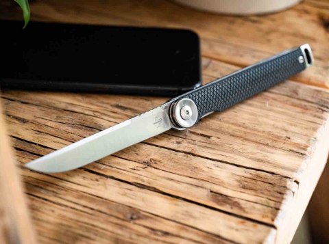 Nóż składany Boker Plus Kaizen Black D2 - 57-61 HRC