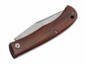 Boker Plus Slack Damascus - elegancki nóż składany z ostrzem damasceńskim