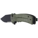 Nóż składany CIVIVI Cogent Green Micarta, Black Stonewashed (C20038E-4)