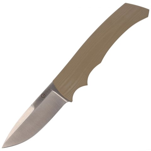 Nóż CIVIVI M2 Backup Tan G10, Satin Finish by Alex Weese (C2016A)