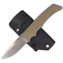 Nóż CIVIVI M2 Backup Tan G10, Satin Finish by Alex Weese (C2016A)