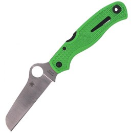 Nóż składany Spyderco Atlantic Salt Green, LC200N Plain (C89FPGR)