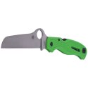 Nóż składany Spyderco Atlantic Salt Green, LC200N Plain (C89FPGR)