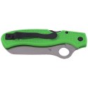 Nóż składany Spyderco Atlantic Salt Green, LC200N Plain (C89FPGR)